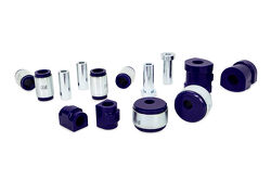 Querlenker Vorderachse, Stabilisator vorne und hinten Befestigung innen & aussen, Querlenker & L&auml;ngslenker Hinterachse  - Buchsenkit KIT5197K