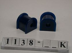 SuperPro Polyurethane Bush Kit SPF1138-26K