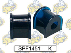SuperPro Polyurethane Bush Kit SPF1451-19K