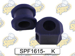 SuperPro Polyurethan Buchsenset SPF1615-18K