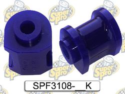 Stabilisator - Buchsen zur Befestigung an Karosserie SPF3108