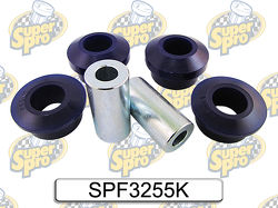 Front & Rear Suspension Bush Kit - With Alignment Adjustment