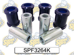 Front & Rear Suspension Bush Kit - With Alignment Adjustment