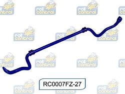 27mm Sportstabilisator - 2-fach verstellbar für Mitsubishi Lancer CYA, CZA - EVO 10 (2007 - 2023), Art.-Nr. RC0007FZ-27