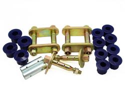 Greasable Shackle and Bush Kit für Nissan Pick-up D22 - All (1997 - 2023), Art.-Nr. KIT0136SK