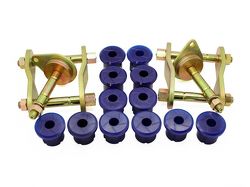 Schmierbare Schäkel mit Buchsen für Toyota Land Cruiser (1990 - 2007), Art.-Nr. KIT156SK