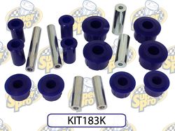 Spring Rear Bush Kit All für VW Amarok 2HA, 2HB, S1B, S6B, S7A, S7B - 2H_ RWD  (2010 - 2023), Art.-Nr. KIT0183K