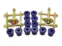 Greasable Shackle and Bushing Kit für Toyota Land Cruiser (2007 - 2023), Art.-Nr. KIT0193SK