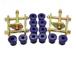 Schmierbare Schäkel mit Buchsen für Toyota Land Cruiser (2007 - 2023), Art.-Nr. KIT0193SK