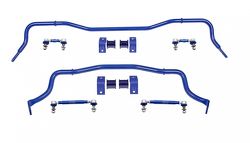 Sportstabilisatoren VA 35mm und HA 25mm einstellbar - Kit für Ford Mustang  - S550  (2014 - 2023), Art.-Nr. RC0074KIT