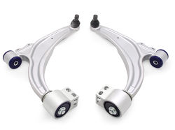 Aluminium Querlenker unten - Kit mit Nachlaufanpassung für Opel Astra J P10 - J (2009 - 2015), Art.-Nr. ALOY0012K