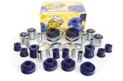 Radius Arm & Panhard Rod Bushing Kit Castor Correction für Land Rover Defender L316 - 90 Station Wagon, Hard Top & Pick Up: Early TD5 Engined Cars and Chassis No Prefix XA to 2A (1999 - 2002), Art.-Nr. KIT0043ADJK