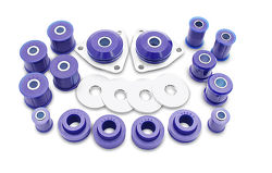 Radius Arm & Panhard Rod Bushing Kit für Land Rover Defender L316 - 90 Station Wagon, Hard Top & Pick Up: Early TD5 Engined Cars and Chassis No Prefix XA to 2A (1999 - 2002), Art.-Nr. KIT0043AK