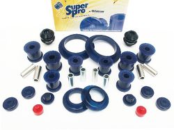 SuperPro Polyurethane Bush Kit für Triumph TR 7 Coupe  - TR7-8 (1976 - 1981), Art.-Nr. KIT0104RK