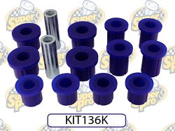 Leaf Spring Bush Kit für Nissan Pick-up D22 - All (1997 - 2023), Art.-Nr. KIT0136K