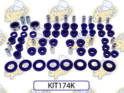 Enhancement Bush Kit für Subaru BRZ  - ZC6 (2012 - 2023), Art.-Nr. KIT0174K