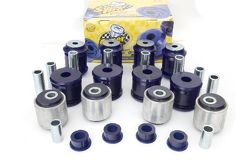 Radius Arm & Panhard Rod Bushing Kit Castor Correction für Land Rover Discovery L318 - Series 2, TD 5 & V8 Wagon (1998 - 2004), Art.-Nr. KIT5111ADJK