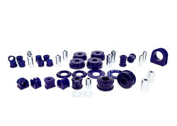 Fahrwerksbuchsenkit komplett - Vorder- und Hinterachse für Audi A3, S3, RS3 8L1 - Audi S3, Golf R32 Quattro (1999 - 2003), Art.-Nr. KIT5210K