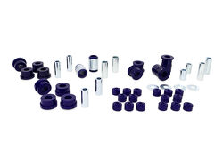 Vorder- und Hinterachse Buchsenkit - nur GTR 4x4 Fahrzeuge - Nachlaufanpassung für Mazda 323 BG - GT-R 4x4 (1993 - 1994), Art.-Nr. KIT5228ADJK