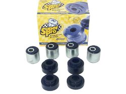 Radius Arm Bushing Kit  with Castor Correction & 0.5 Degree Axle Adjustment für Land Rover Defender L316 - 110 & 130 Station Wagon, Hard Top & Pick Up: Early TD5 Engined Cars and Chassis No Prefix XA to 2A (1999 - 2002), Art.-Nr. KIT5246AK