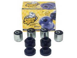 Radius Arm Bushing Kit with Castor Correction & 1.0 Degree Axle Adjustment für Land Rover Defender L316 - 110 & 130 Station Wagon, Hard Top & Pick Up: 300TDi & Early TD5 Wide Radius Arm Cars with Chassis Prefix LA to XA (1993 - 1999), Art.-Nr. KIT5246BK