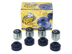 Radius Arm Bushing Kit  with Castor Correction & Standard Axle Alignment für Land Rover Defender LD - 90 Station Wagon, Hard Top & Pick Up; Puma Engined Cars: up to Chassis No 9A766382 (2007 - 2009), Art.-Nr. KIT5246K
