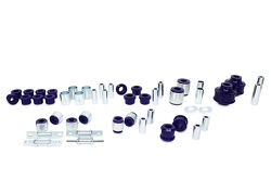 Vorder- und Hinterachse Running Gear Fahrwerksbuchsenkit für Mitsubishi Lancer CBA, CDA, CEA - GSR Allrad (1992 - 1996), Art.-Nr. KIT5295K-RG