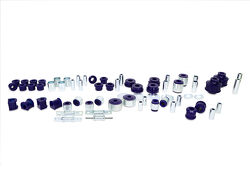 Vorder- und Hinterachse Fahrwerksbuchsenkit für Mitsubishi Lancer CBA, CDA, CEA - GSR Allrad (1992 - 1996), Art.-Nr. KIT5295K