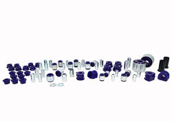 Vorder- und Hinterachse Fahrwerksbuchsenkit - mit Alignment Korrektur für Nissan 370Z Z34 - Alle (2009 - 2023), Art.-Nr. KIT5349ADJK