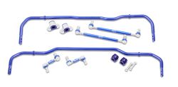 Sportstabilisator mit Koppelstangen Kit - 24mm VA & 24mm HA 2-fach verstellbar für Audi TT, TTS, TTRS 8J3 - Frontantrieb (2006 - 2014), Art.-Nr. RCVAG005KIT