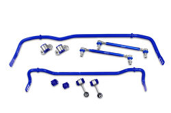 Sportstabilisator mit Koppelstangen Kit - 24mm VA & 24mm HA 2-fach verstellbar für Skoda Octavia NN3, NX3 - Frontantrieb (ab 150 PS Modelle mit Mehrlenkerachse an HA) (2019 - 2023), Art.-Nr. RCVAG033KIT