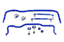 Sportstabilisator mit Koppelstangen Kit - 24mm VA & 24mm HA 2-fach verstellbar für Audi Q2 GAB, GAG - Allradantrieb (2016 - 2023), Art.-Nr. RCVAG052KIT