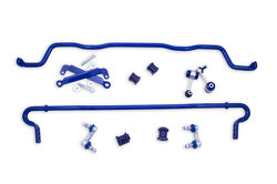 Sportstabilisator mit Koppelstangen Kit - 24mm VA & 24mm HA 2-fach verstellbar für Subaru Impreza GE, GV - 2012-2014 - GP Hatch WRX (2011 - 2023), Art.-Nr. RCWRX011PKIT