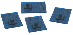 Over Rider Feder Slipper Pad für Nissan Patrol K160 - MQ (Runde Scheinwerfer) (1979 - 1989), Art.-Nr. SPF0217K