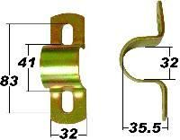 Universal Halter für Stabilisatorbuchsen für - Universal - Stabilisatorbuchsen, Art.-Nr. SPF0984K