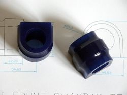 SuperPro Polyurethane Bush Kit