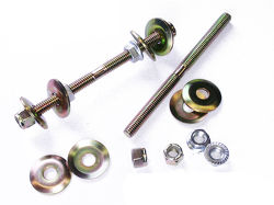 LINK ROD KIT 140MM LONG  (NO BUSHINGS) für - Universal - Verstellbare Koppelstangen, Art.-Nr. SPF2965K