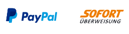 paypal sofort payment logos